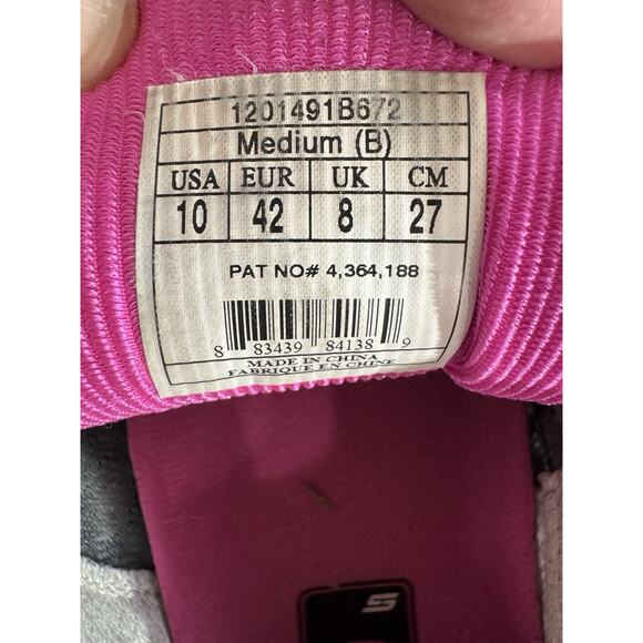 Brooks Ravenna 5 Gray And Pink Women’s Running Shoes Size 10. - Picture 6 of 8